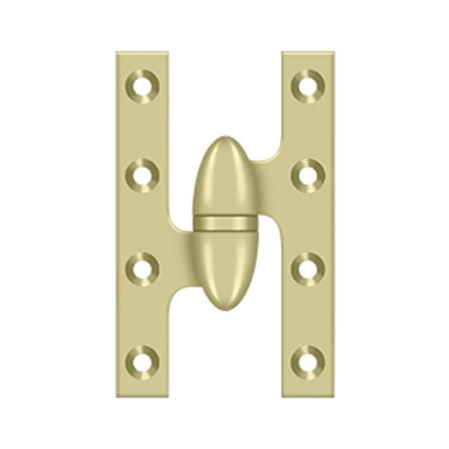 Deltana OK5032BL 5 x 3-1/4 Hinge Left