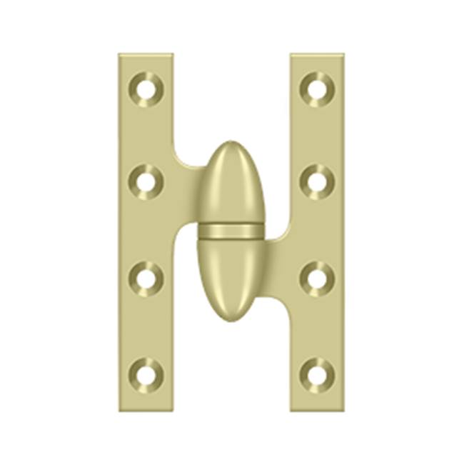 Deltana OK5032BR 5 x 3-1/4 Hinge Right