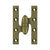 Deltana OK5032BL 5 x 3-1/4 Hinge Left