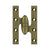 Deltana OK5032BR 5 x 3-1/4 Hinge Right