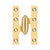 Deltana OK5032BL 5 x 3-1/4 Hinge Left