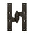 Deltana OK6038BL 6x 3-7/8 Olive Knuckle Hinge, Ball Bearing, Solid Brass - Parent