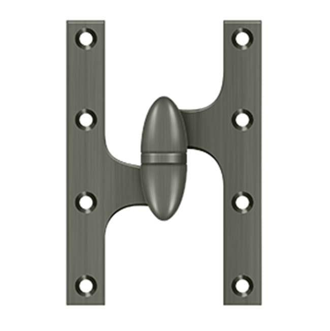 Deltana OK6040BL 6 x 4 Hinge Left