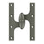 Deltana OK6040BL 6 x 4 Hinge Left