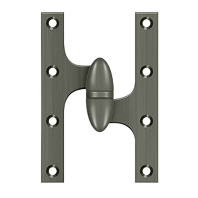Deltana OK6040BR 6 x 4 Hinge Right