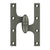 Deltana OK6040BR 6 x 4 Hinge Right