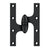Deltana OK6040BL 6 x 4 Hinge Left