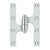 Deltana OK6040BL 6 x 4 Hinge Left
