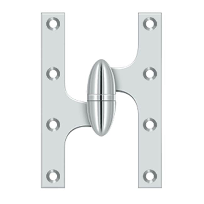 Deltana OK6040BL 6 x 4 Hinge Left