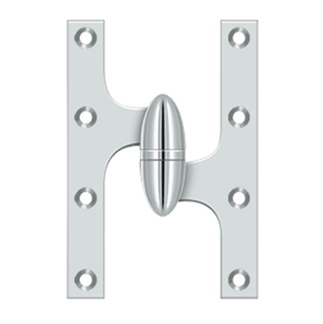 Deltana OK6040BR 6 x 4 Hinge Right
