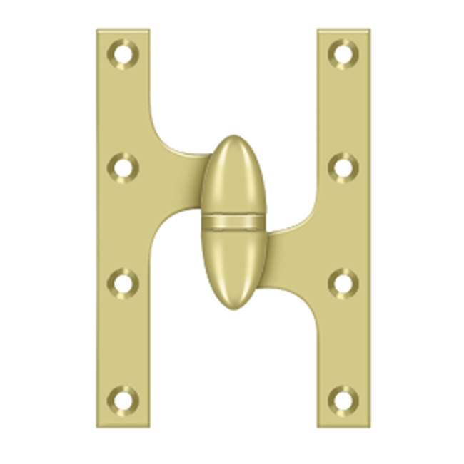 Deltana OK6040BR 6 x 4 Hinge Right