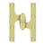 Deltana OK6040BR 6 x 4 Hinge Right