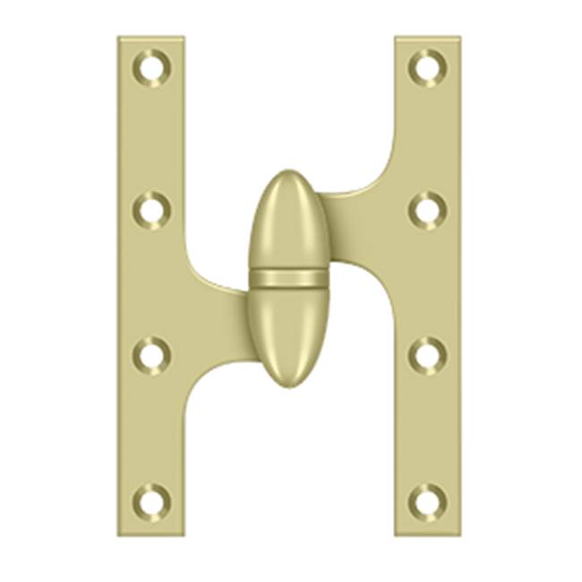 Deltana OK6040BL 6 x 4 Hinge Left