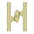 Deltana OK6040BL 6 x 4 Hinge Left