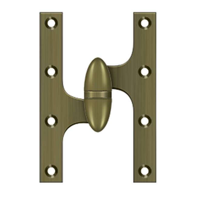 Deltana OK6040BL 6 x 4 Hinge Left