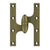 Deltana OK6040BL 6 x 4 Hinge Left