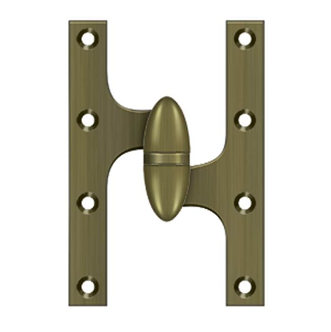 Deltana OK6040BR 6 x 4 Hinge Right