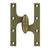 Deltana OK6040BR 6 x 4 Hinge Right