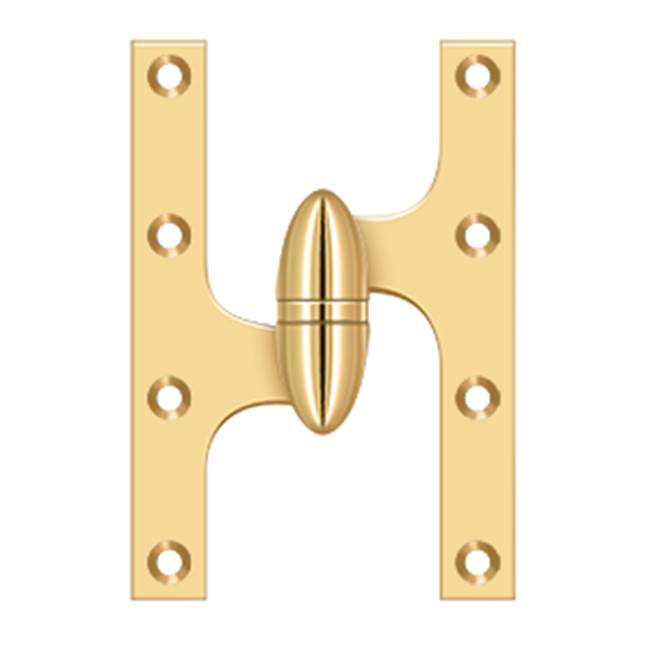 Deltana OK6040BL 6 x 4 Hinge Left