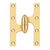 Deltana OK6040BL 6 x 4 Hinge Left