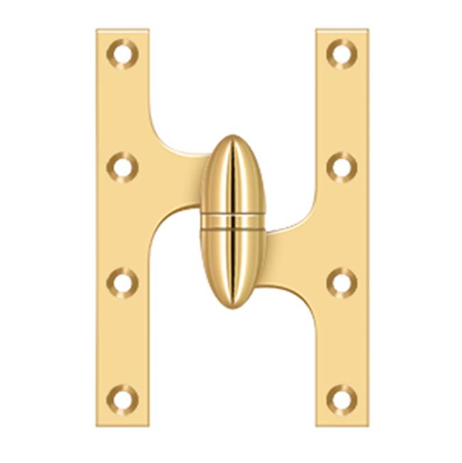 Deltana OK6040BR 6 x 4 Hinge Right