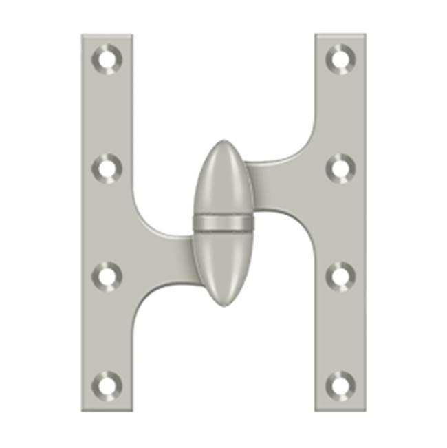Deltana OK6045BL 6 x 4-1/2 Hinge