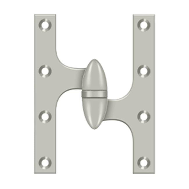 Deltana OK6045BR 6 x 4-1/2 Hinge