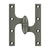 Deltana OK6045BR 6 x 4-1/2 Hinge