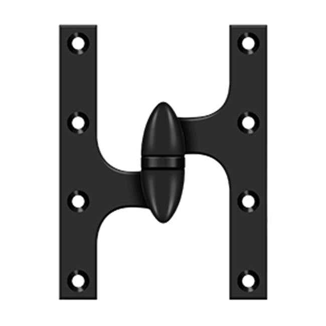 Deltana OK6045BL 6 x 4-1/2 Hinge