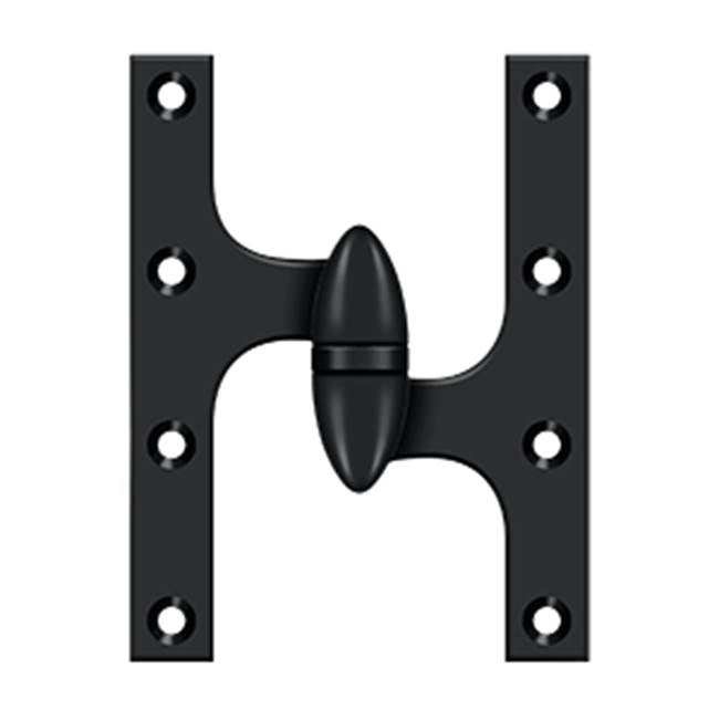 Deltana OK6045BR 6 x 4-1/2 Hinge