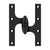 Deltana OK6045BR 6 x 4-1/2 Hinge