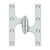 Deltana OK6045BR 6 x 4-1/2 Hinge