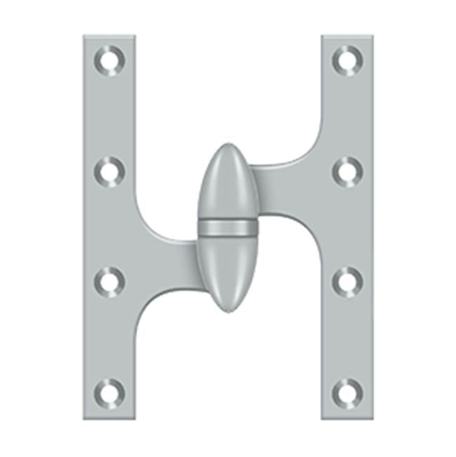 Deltana OK6045BL 6 x 4-1/2 Hinge