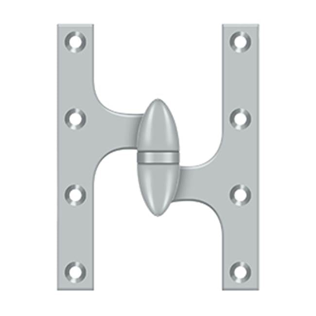 Deltana OK6045BR 6 x 4-1/2 Hinge