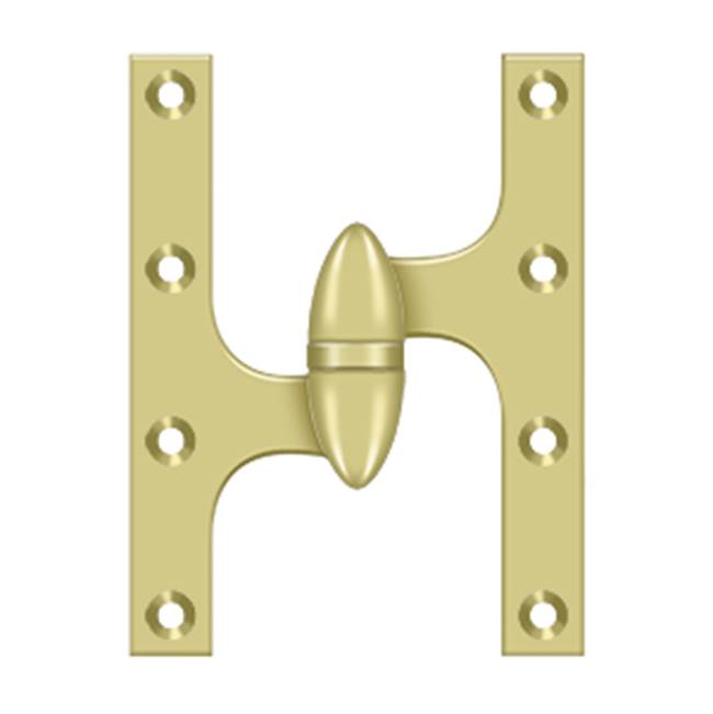 Deltana OK6045BL 6 x 4-1/2 Hinge