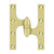 Deltana OK6045BR 6 x 4-1/2 Hinge