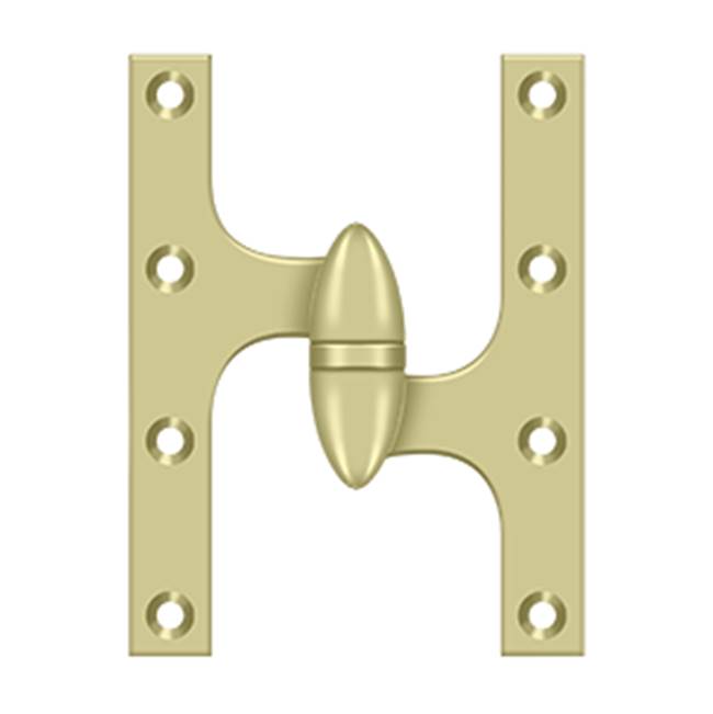 Deltana OK6045BR 6 x 4-1/2 Hinge