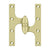 Deltana OK6045BR 6 x 4-1/2 Hinge