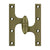 Deltana OK6045BR 6 x 4-1/2 Hinge