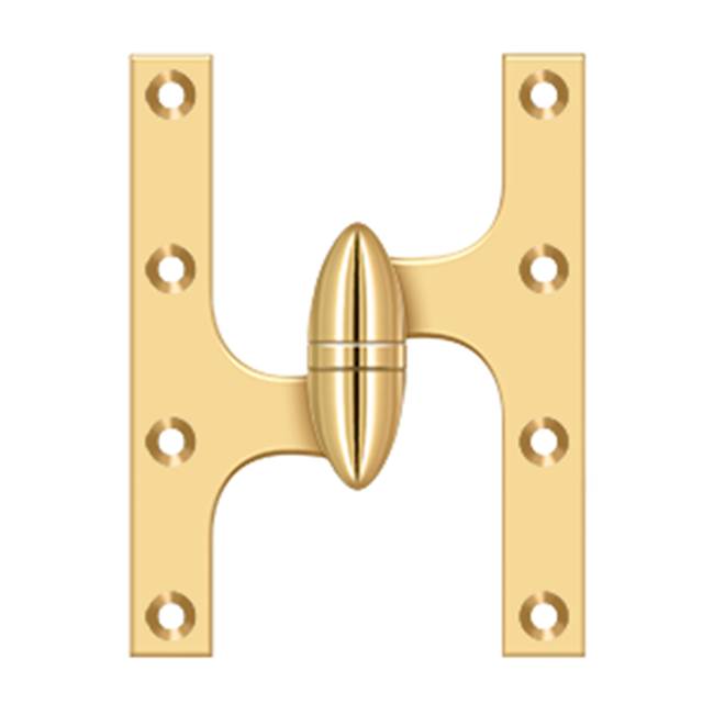 Deltana OK6045BL 6 x 4-1/2 Hinge