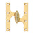 Deltana OK6045BR 6 x 4-1/2 Hinge