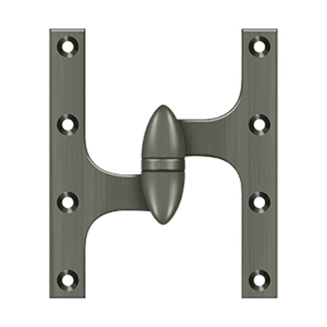Deltana OK6050BL 6 x 5 Hinge