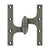 Deltana OK6050BL 6 x 5 Hinge