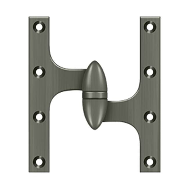 Deltana OK6050BR 6 x 5 Hinge