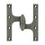 Deltana OK6050BR 6 x 5 Hinge