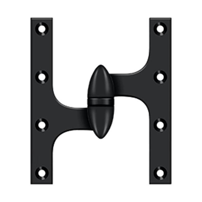 Deltana OK6050BL 6 x 5 Hinge