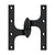 Deltana OK6050BL 6 x 5 Hinge