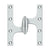 Deltana OK6050BL 6 x 5 Hinge