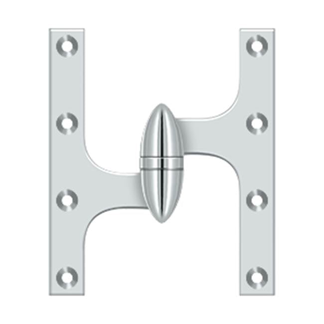 Deltana OK6050BL 6 x 5 Hinge