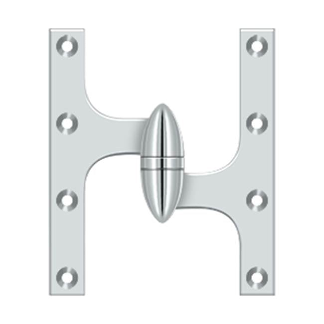 Deltana OK6050BR 6 x 5 Hinge